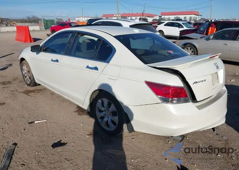 2009 Honda Accord 3.5 Ex-L from USA, damaged, VIN 1HGCP36869A000195